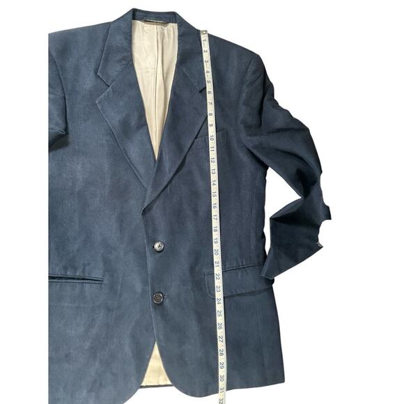 Christian Dior Le Connaisseur Pari New York Mens Suit Jacket Soft Imported Fabri - Picture 11 of 13